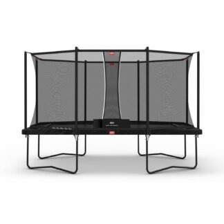 Cama elástica BERG Ultim Favorit NEGRO 410 + Red Comfort - BE32.25.64.30 - BE32.25.64.40
